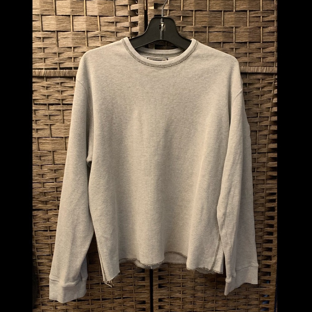 Abercrombie Long Sleeve Knit Shirt
